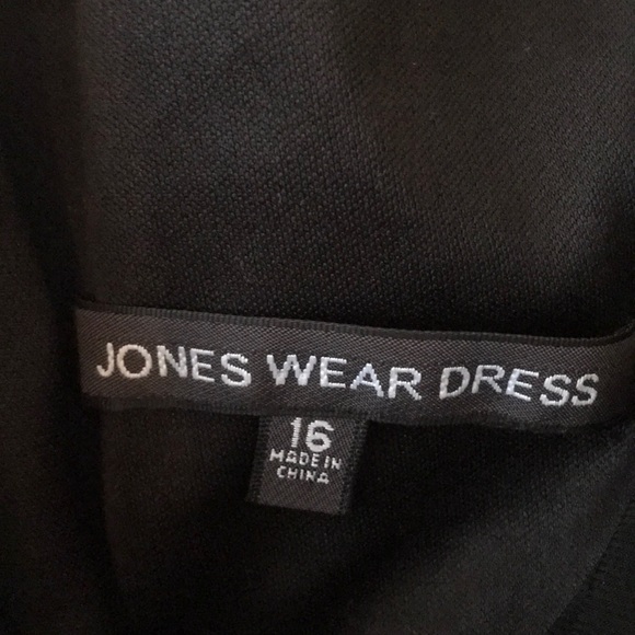 Jones Wear Dresses Jones Wear Black Dress Poshmark